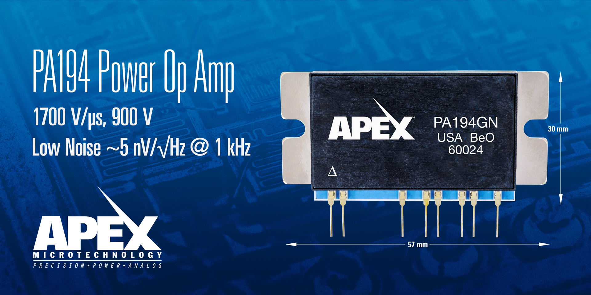 Powerelectronics 7944 068020 Apex Microtechnology
