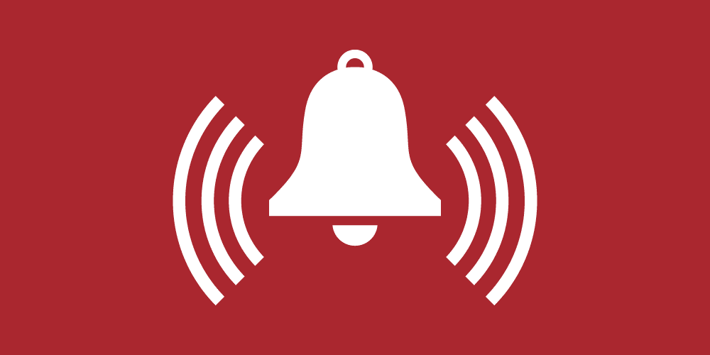 White Bell On Red Background Lrg 5cadfffc47996