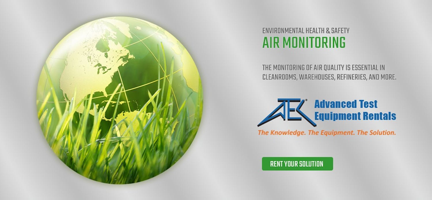 Advanced Test Equipment Rentals extends line of air monitoring