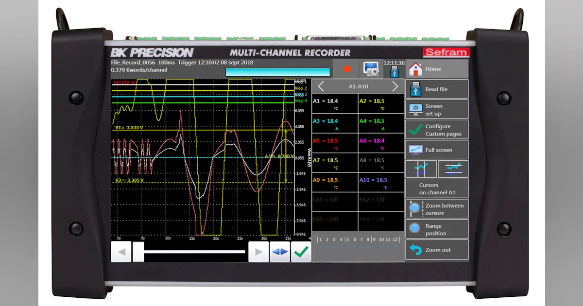 Bk Precision With Labview Example B&K Precision extends data acquisition line | Electronic Design