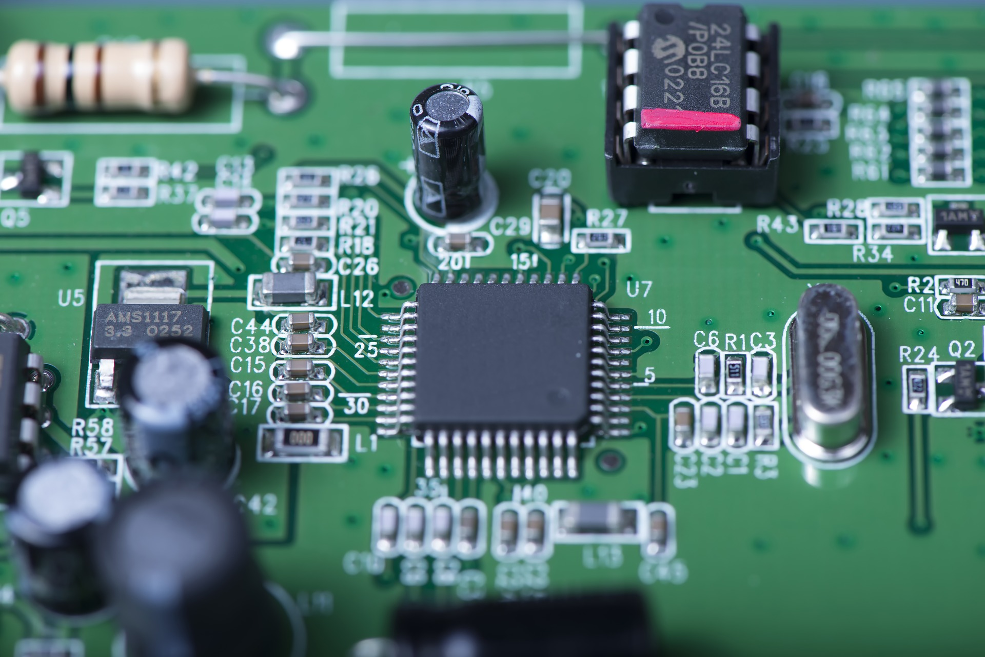 Max Pixel freegreatpicture com Transistor Resistor Component Electronics 3628675 5cdebdb2df25e