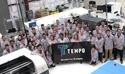 Tempo Automation Team Photo April 2018 Tempo Automation Team Photo April 2018