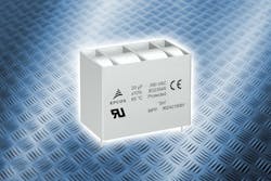 Rugged ac filter capacitor of the B32354S3 series Rugged ac filter capacitor of the B32354S3 series