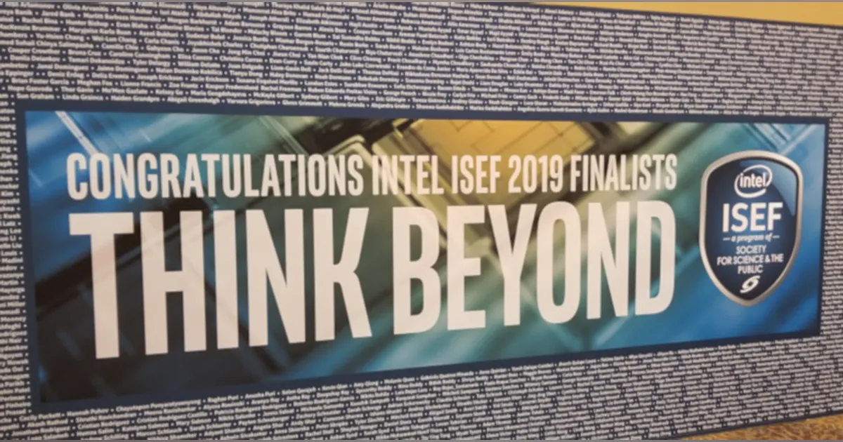 ISEF Attracts Over 1,800 Top Students from Around the World ...