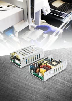 XP Power's 180-W U-channel ac-dc power supplies XP Power's 180-W U-channel ac-dc power supplies