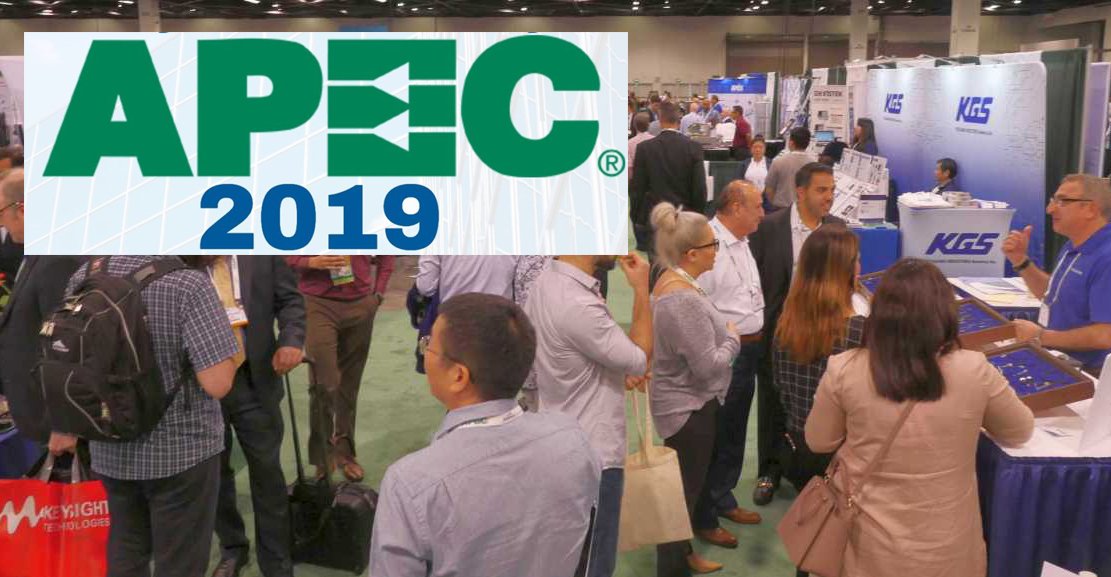 电子设计27071宣传甲板Apec 2019人群