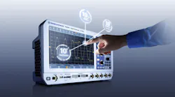 Rohde & Schwarz scope