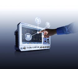 Rohde & Schwarz scope Rohde & Schwarz scope