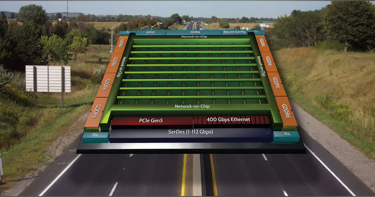 Peripheral Computer Highways FPGA Highways Speed Machine Learning and Communication | Electronic Design