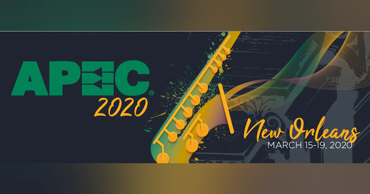 APEC 2020 announces call for technical program paper submissions ...