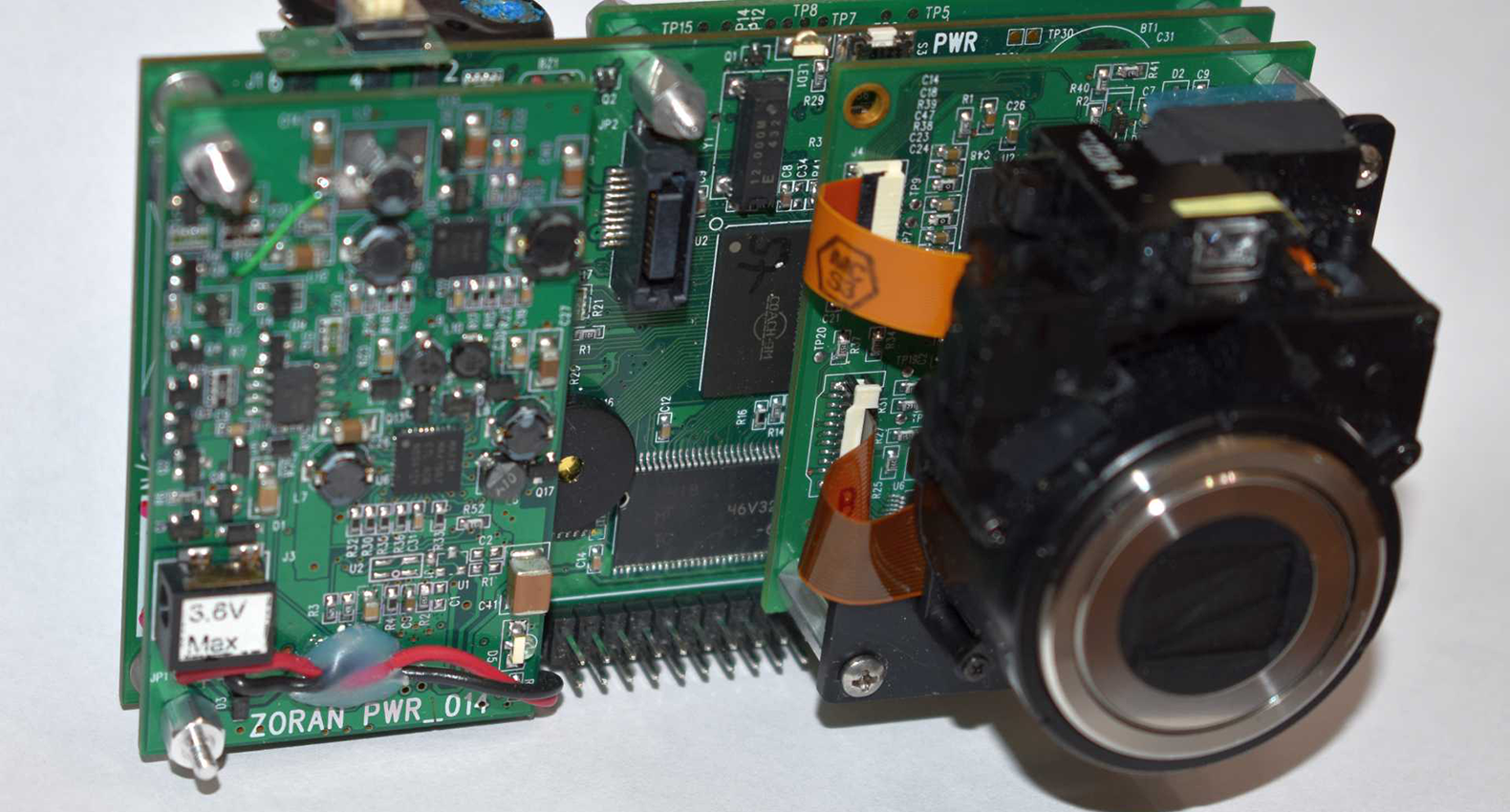 电子设计27284图03 Zoran相机Ft宣传片