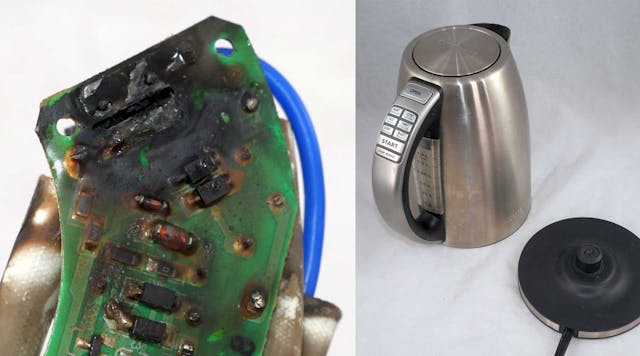 Cuisinart Kettle Problems