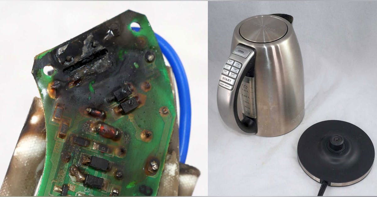 Tempest in a Cuisinart Tea Kettle Electronic Design