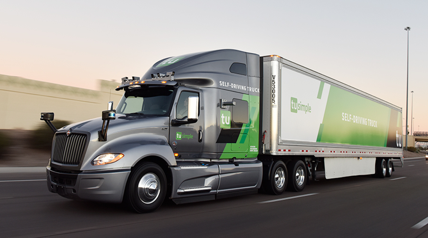 TuSimple Completes Self-Driving Truck Test For The USPS | Electronic Design