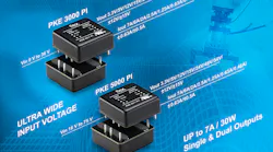 Flex Power Modules' PKE series of dc-dc power converters