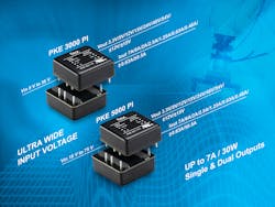 Flex Power Modules' PKE series of dc-dc power converters Flex Power Modules' PKE series of dc-dc power converters