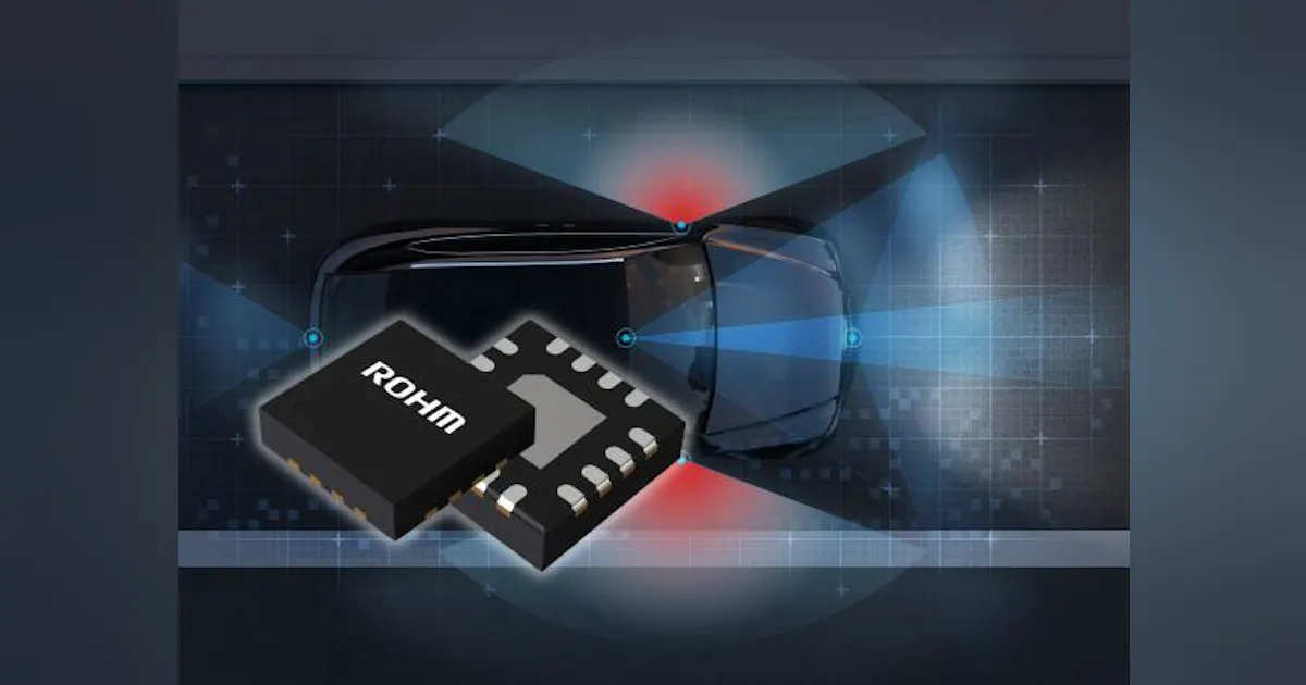 Ic Power Computer Monitor Power-Monitoring IC Has Built-In Self-Diagnostic Function | Electronic ...