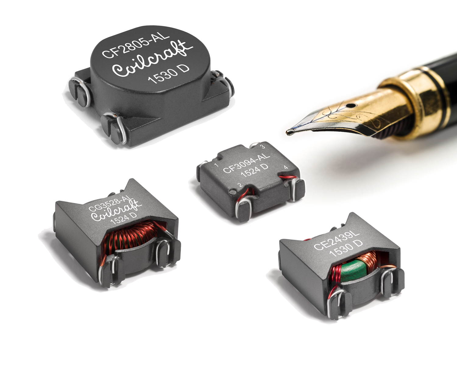 Coilcraft's new Cx family of EMI chokes