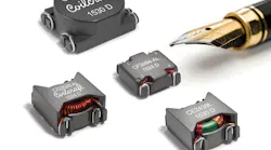 Coilcraft's new Cx family of EMI chokes