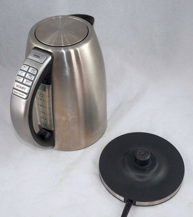 Tempest In A Cuisinart Tea Kettle Electronic Design