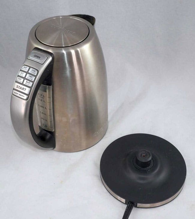 Cuisinart kettle best sale troubleshooting