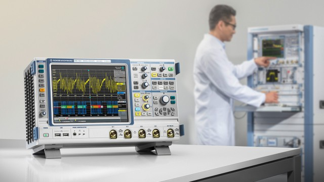 Powerelectronics 8176 Rte Digital Oscilloscope Labor