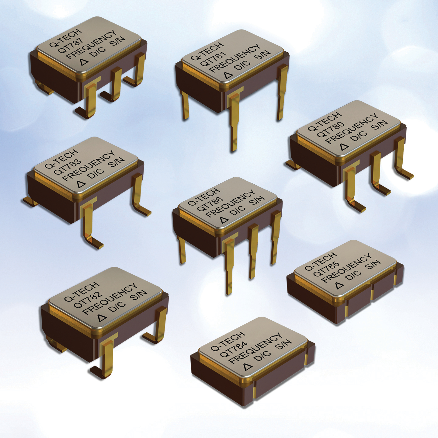 QTech Introduces Next Gen Crystal Oscillators for LEO Applications