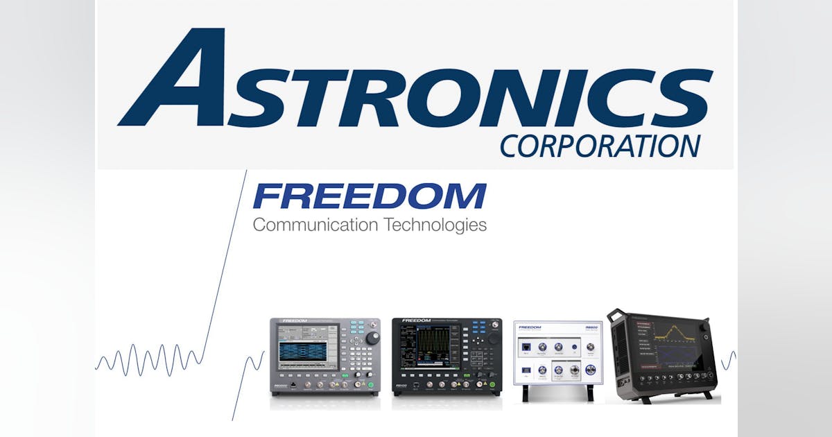 Astronics announces acquisition of freedom communication technologies