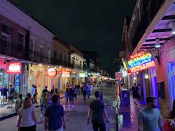 Bourbon Street Bourbon Street