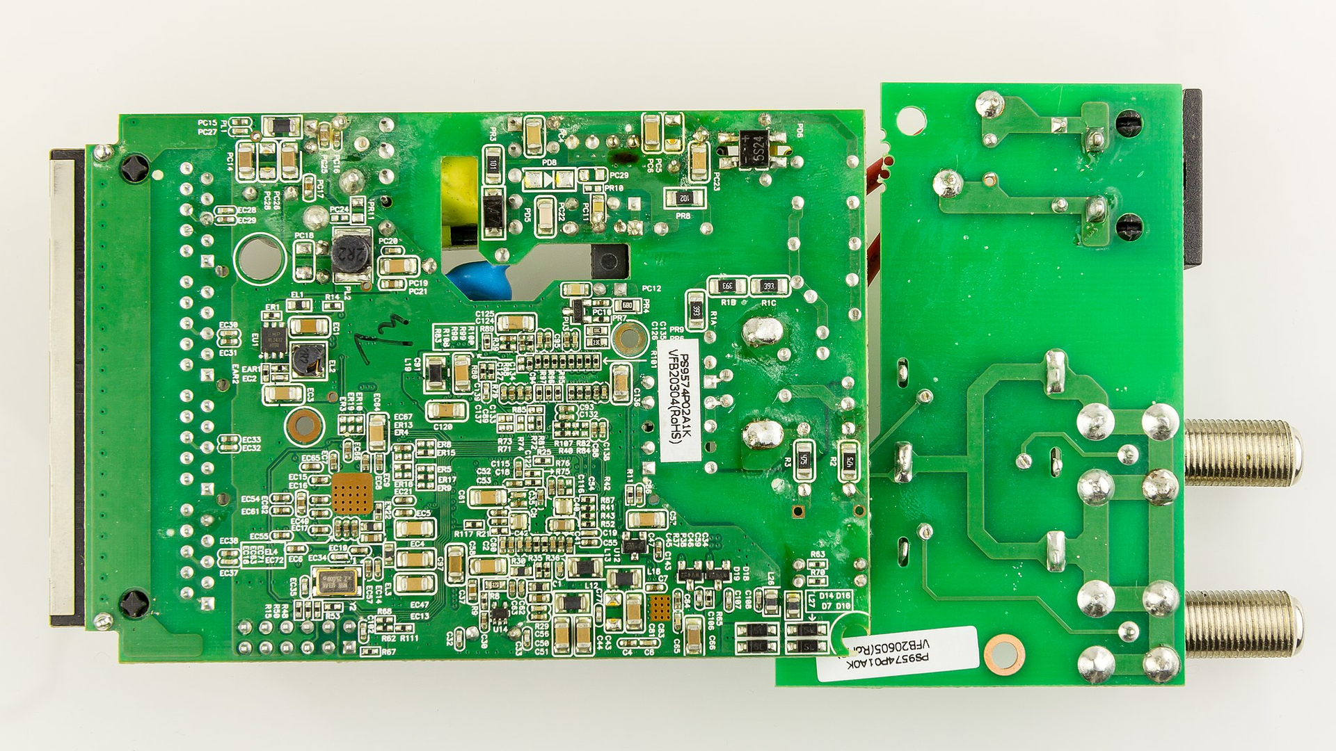 Kraft Com Coax Line Adapter Cn Ke502 M Printed Circuit Board 8824 5d19742214127