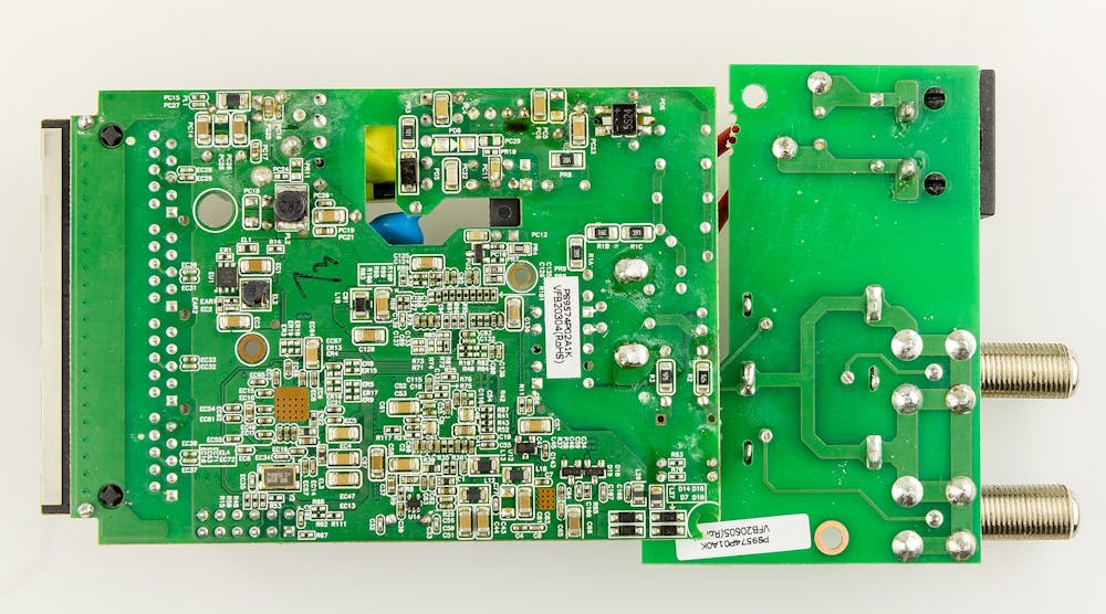 Kraft Com Coax Line Adapter Cn Ke502 M Printed Circuit Board 8824