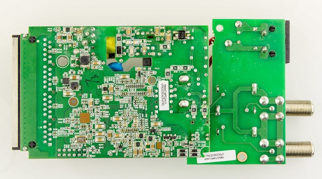 Kraft Com Coax Line Adapter Cn Ke502 M Printed Circuit Board 8824
