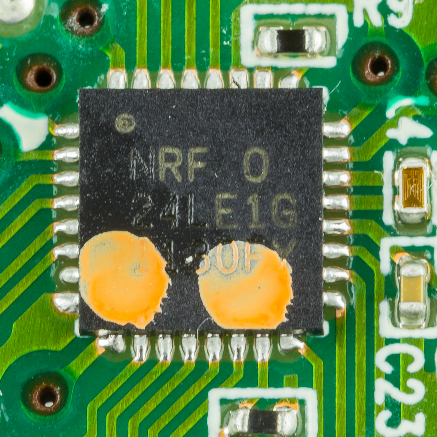 Logitech M210 Nordic Semiconductor N Rf24 Le1 2428 5d1ccc778f4b7