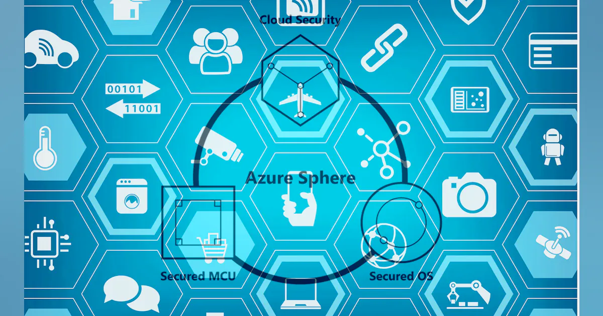 Sphere Os Control Azure Sphere OS Built on a Compact, Secured Linux | Electronic Design