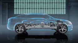 The interior of an EV