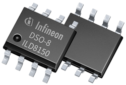 Infineon's new LED driver IC ILD8150/E Infineon's new LED driver IC ILD8150/E