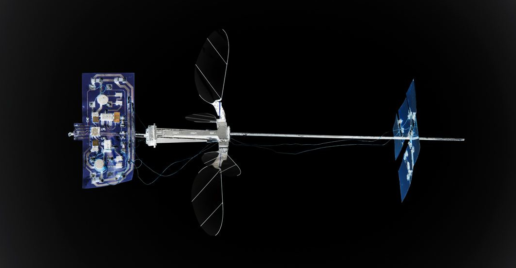 电子设计27907 1宣传兴趣Robobee Flyer