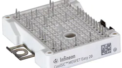 Infineon's hybrid CoolSiC MOSFET Easy 2B module