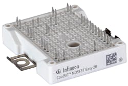 Infineon's hybrid CoolSiC MOSFET Easy 2B module Infineon's hybrid CoolSiC MOSFET Easy 2B module