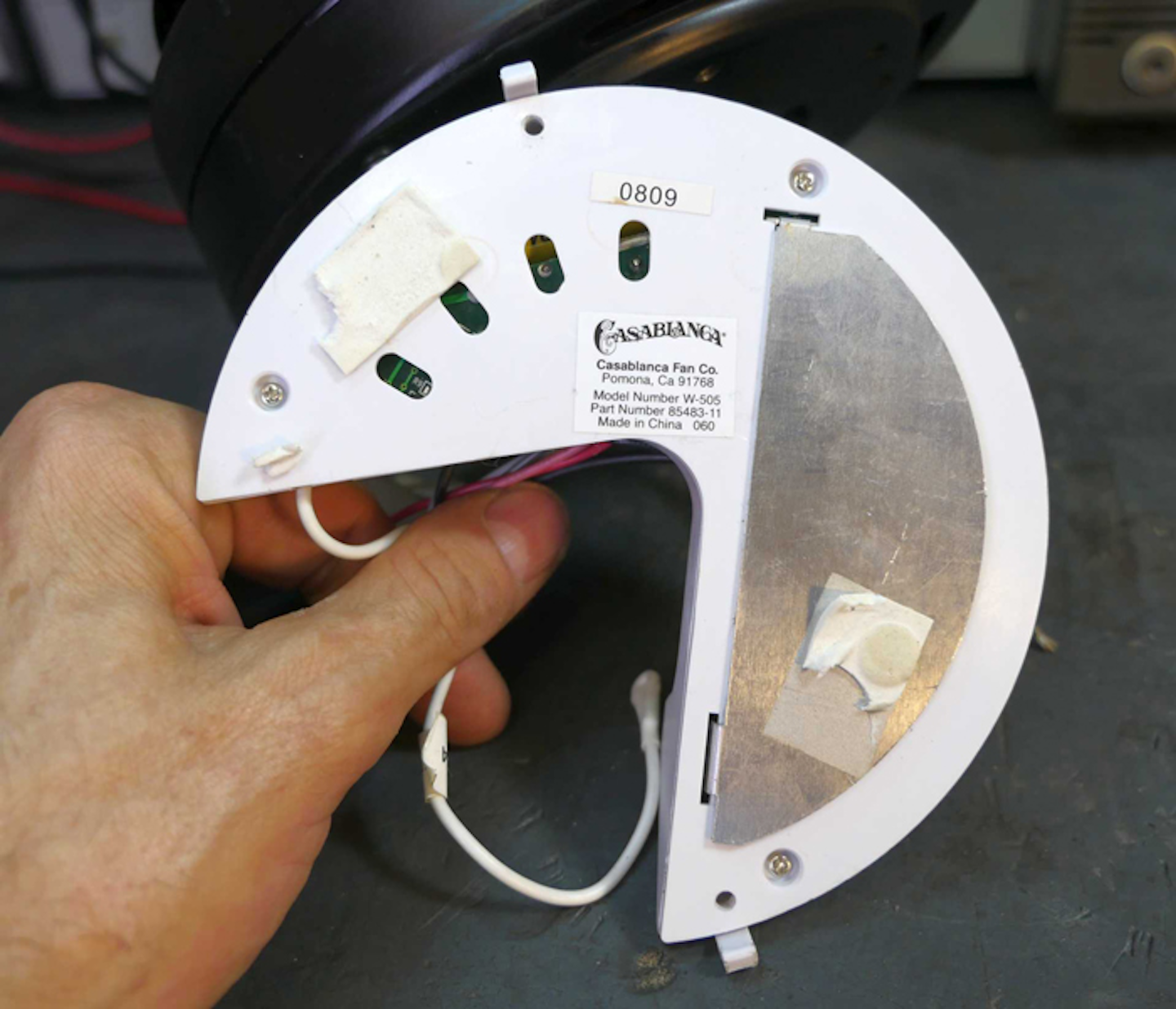 Casablanca Fan Light Kit Installation Shelly Lighting