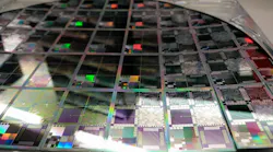 Semiconductor Wafer Of Microelectronics