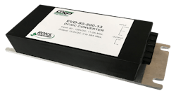 Green Watt Power's EVD500 dc-dc converters Green Watt Power's EVD500 dc-dc converters