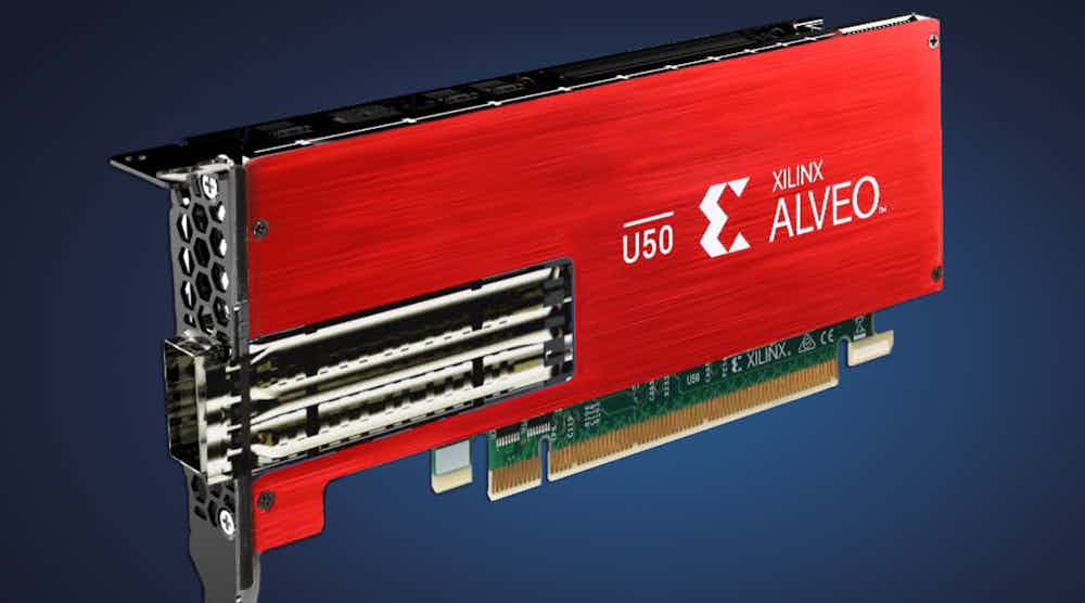 Electronicdesign 28157 Xilinx U50 Promo 电子设计28157 xilinx U50促销