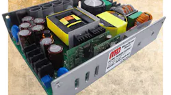 MicroPower Direct's MPU-240S series power-factor-corrected ac-dc power supply