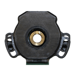 The QM22 super-compact encoder with high resolution and built-in brushless DC motor commutation The QM22 super-compact encoder with high resolution and built-in brushless DC motor commutation