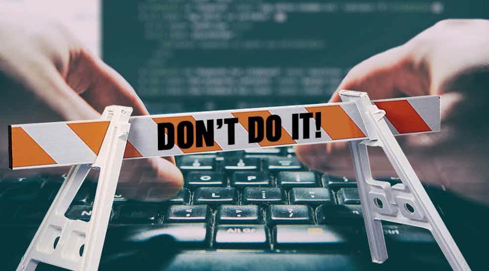 Electronicdesign 28409 Don T Do It Codingnew Promo Electronicdesign 28409 Don T Do It Codingnew Promo