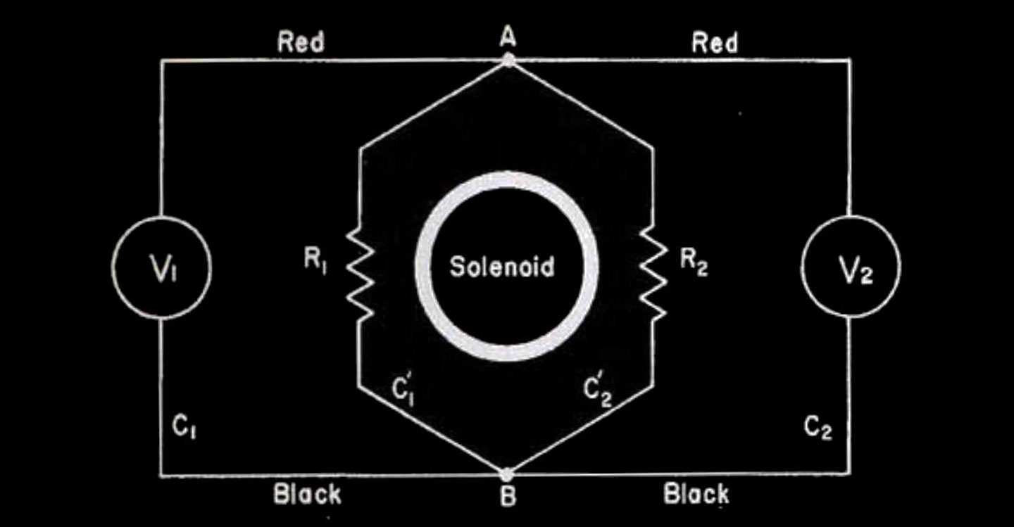 电子设计28426图甲板勒温悖论