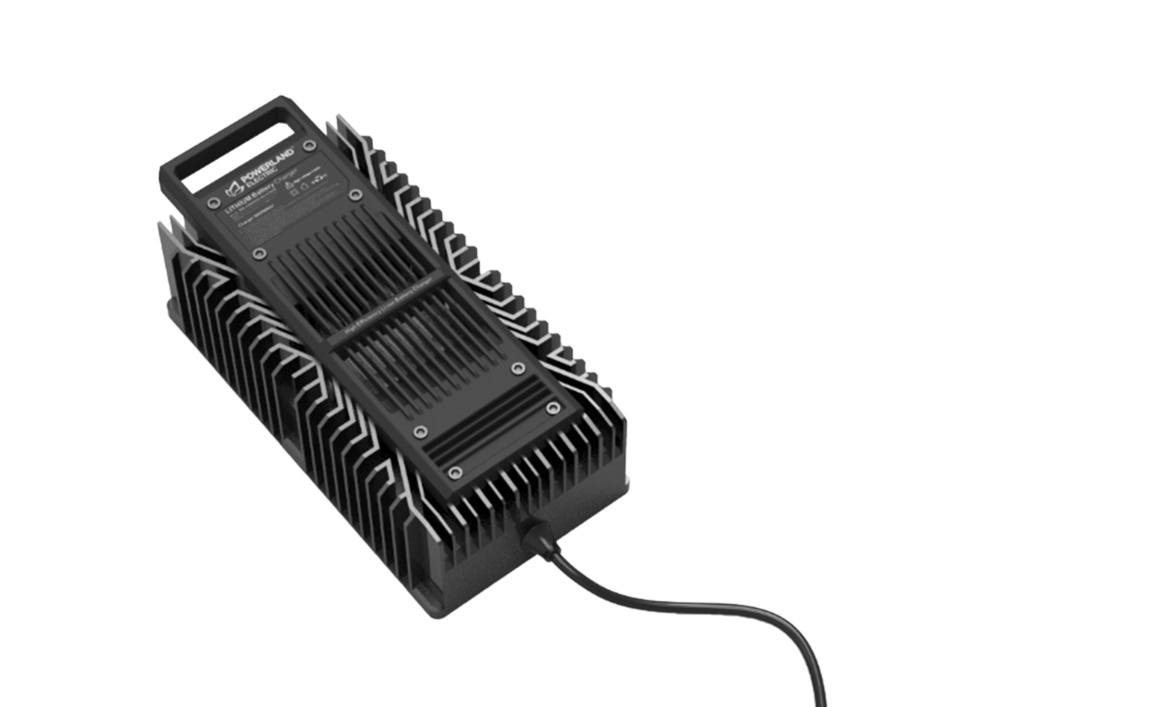 Green Watt Power's EVC600 ruggedized charger