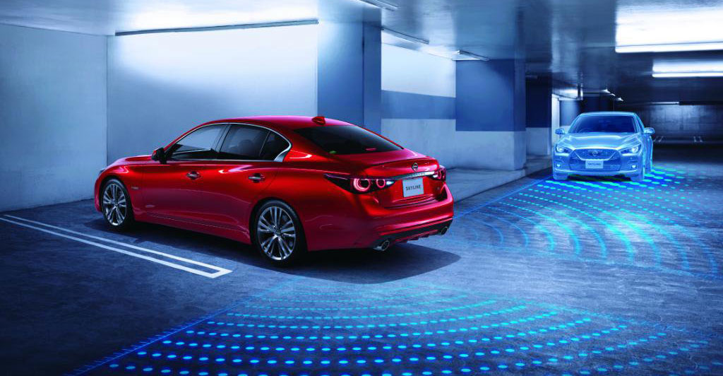 Nissan Skyline with Pro Pilot 2.0