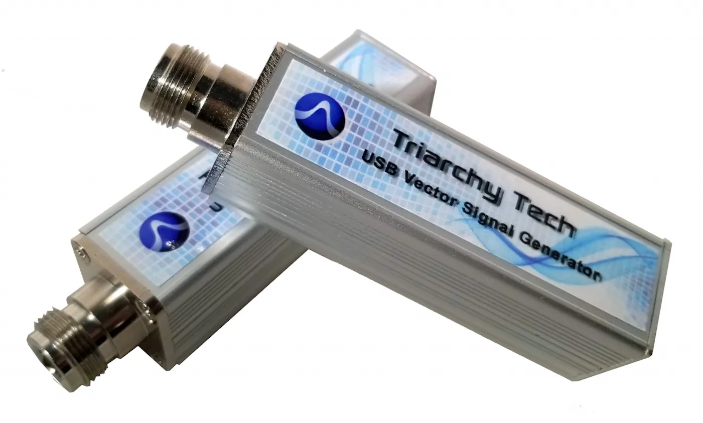 Saelig introduces compact VSG2G5C USB 2.5GHz RF vector signal generator ...